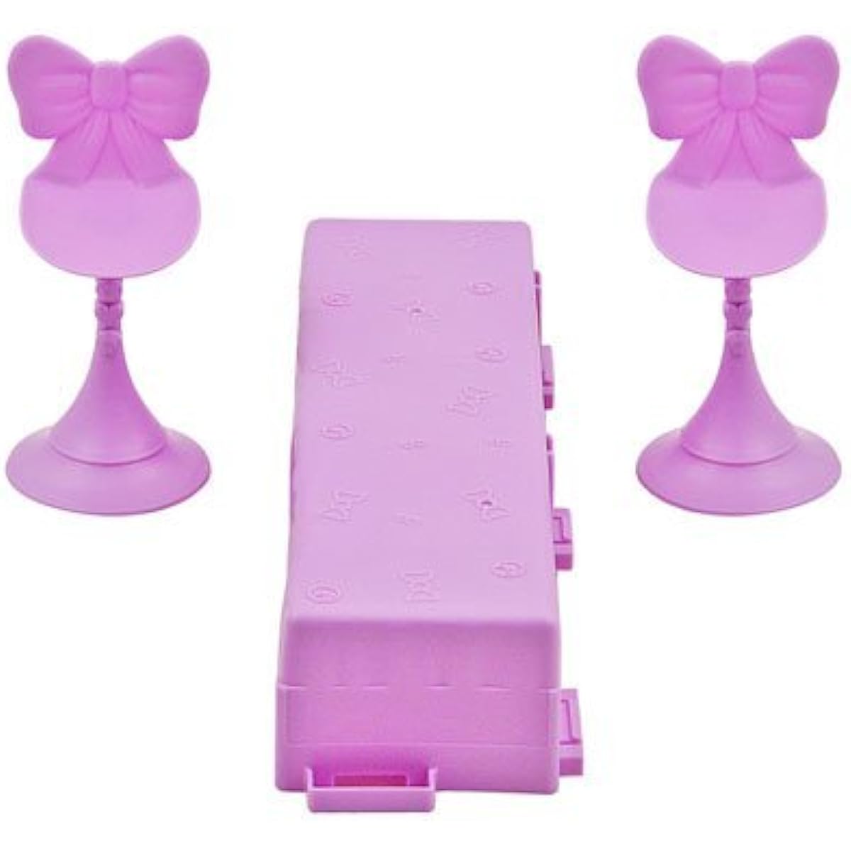 Fisher Price Barbie Glam Vacation House - Interchangeable Bed and Chair