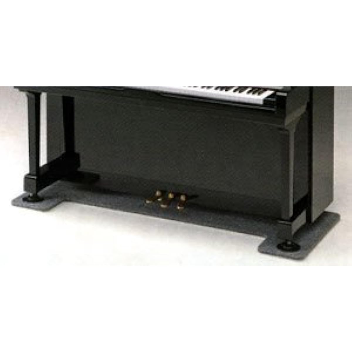 Upright Piano Flat Board FBS <Quiet> (Floor Reinforcement & Insulation) (Gray)