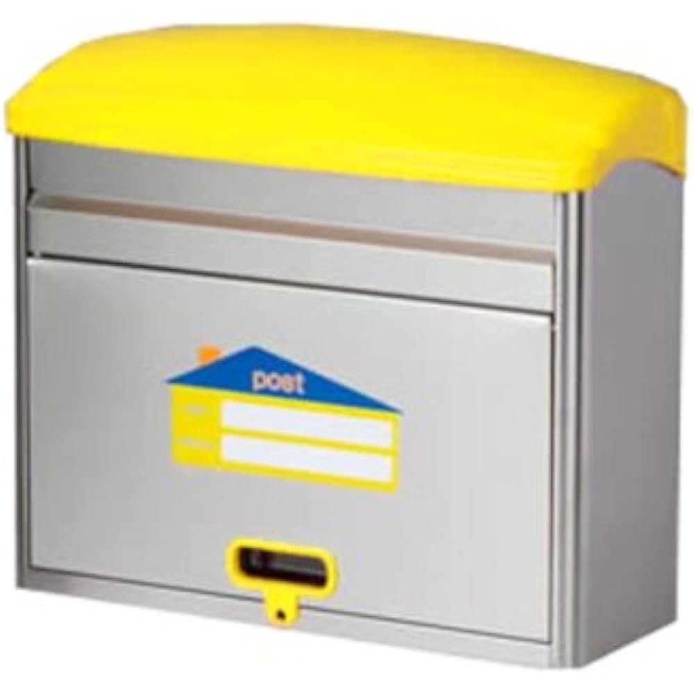Meiwa Steel Post MYC-77L Yellow
