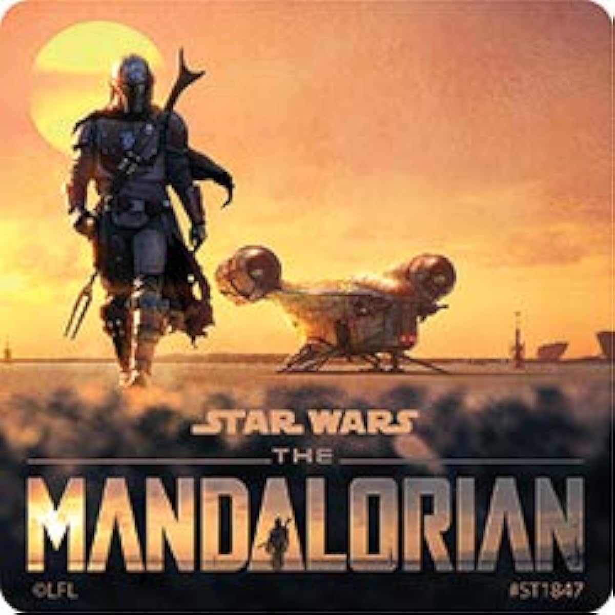 Star Wars: The Mandalorian Stickers - Prizes and Giveaways - 100 per pack
