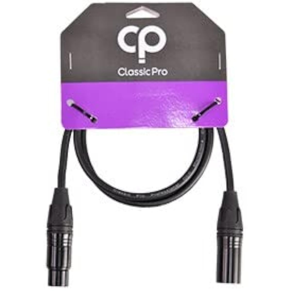 CLASSIC PRO HMX150 High-End Microphone Cable XLR Female to XLR Male (Microphone)