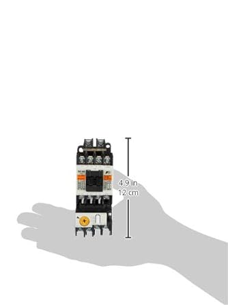 Fuji Electric standard electromagnetic switch without case cover SW-03-200V-1.5KW-AC200V-1A