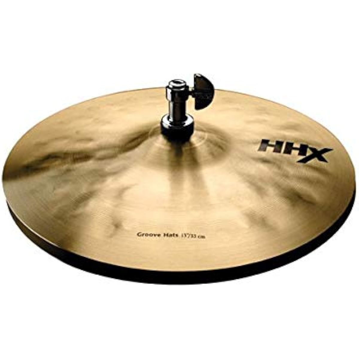 SABIAN Cymbals HHX GROOVE HI-HAT TOP 14" BRILLIANT FINISH