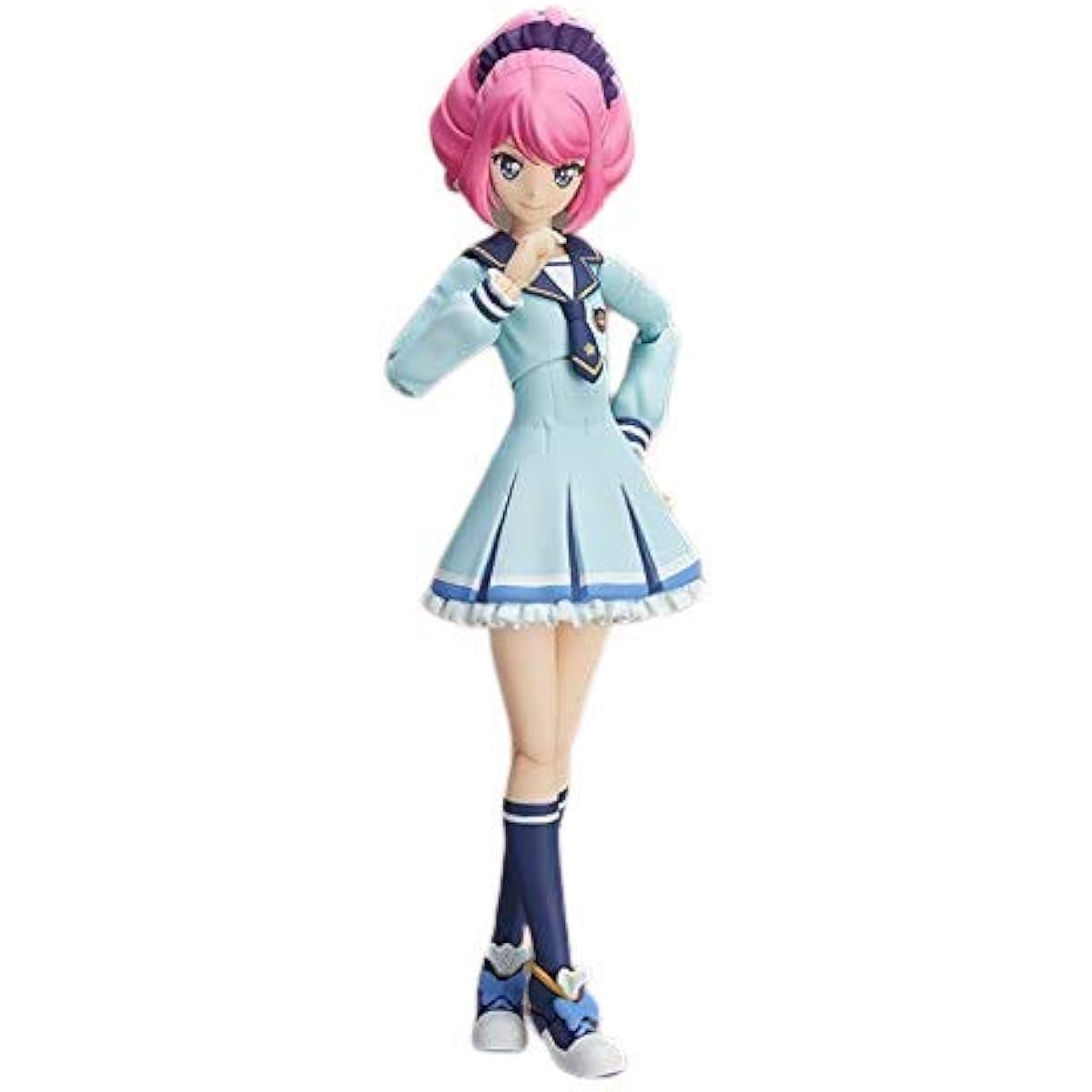 S.H.Figuarts Aikatsu Stars! Sakuraba Laura (Winter Uniform ver.) Approx. 130mm ABS & PVC painted movable figure
