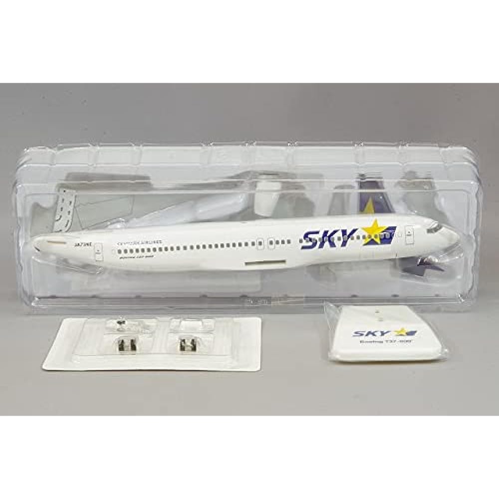 ☆ Cross Wing Hogan 1/200 Boeing 737-800 Skymark JA73NE Musical Note