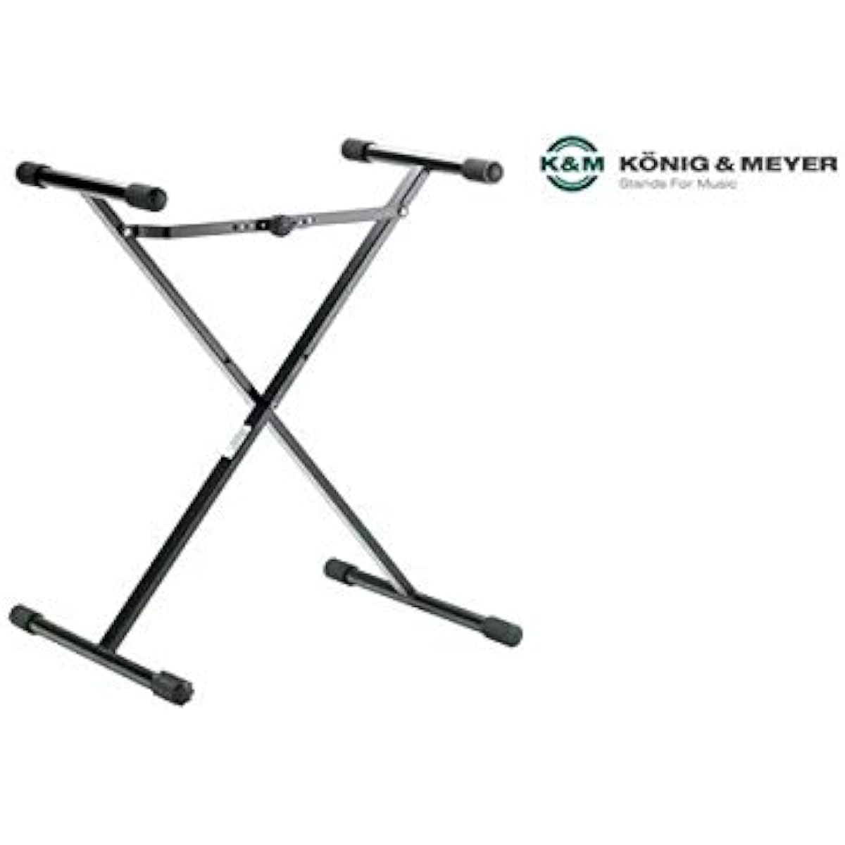 K&M 18969 Keyboard Stand for Juniors, Height 340-750mm