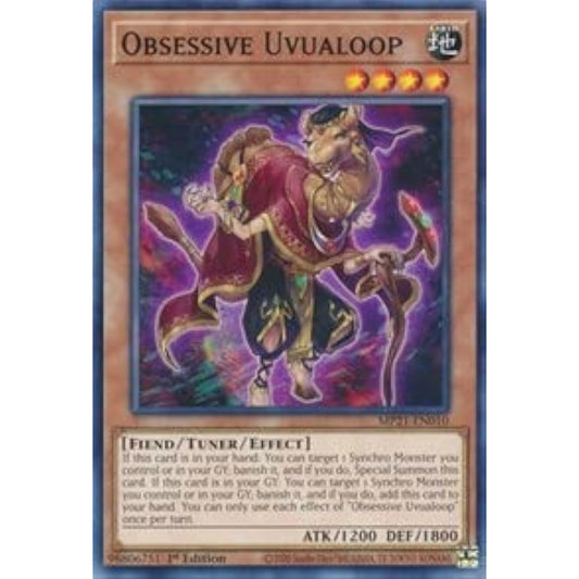 Obsessive Uvualoop - MP21-EN010 - Common - First Edition.