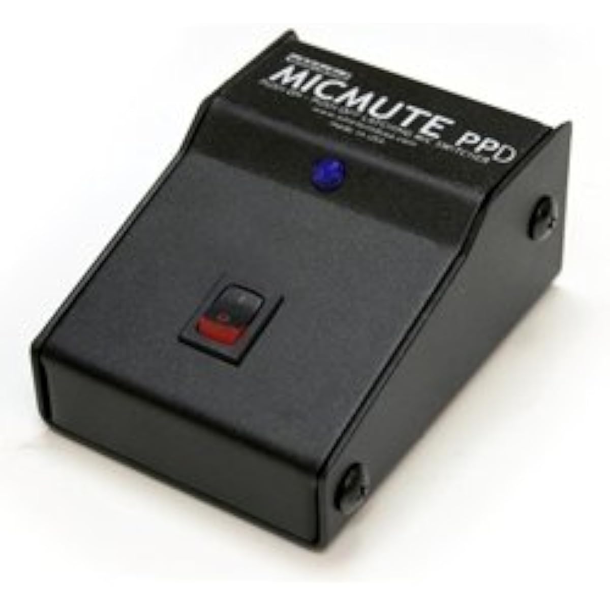 Whirlwind MICMUTE-PPD Latching Mic/Line Switcher - Desktop Model