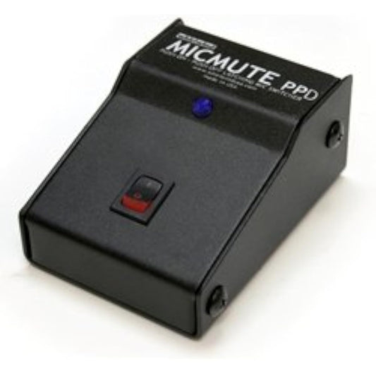 Whirlwind MICMUTE-PPD Latching Mic/Line Switcher - Desktop Model