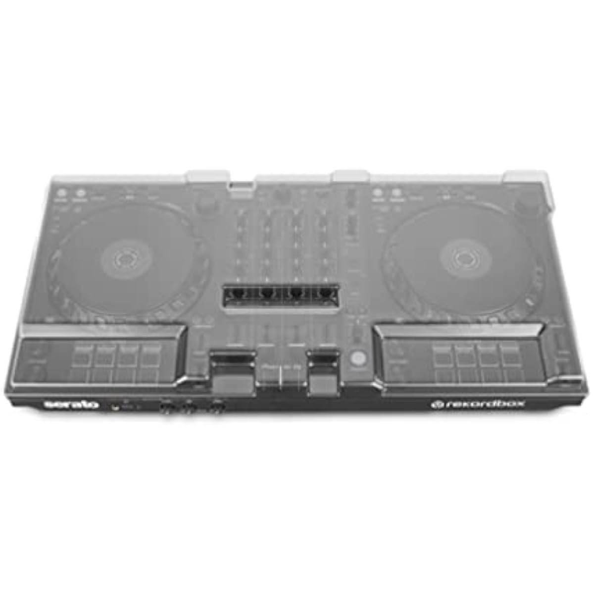 DECKSAVER [Pioneer DJ DDJ-FLX6] equipment protection cover deck saver
