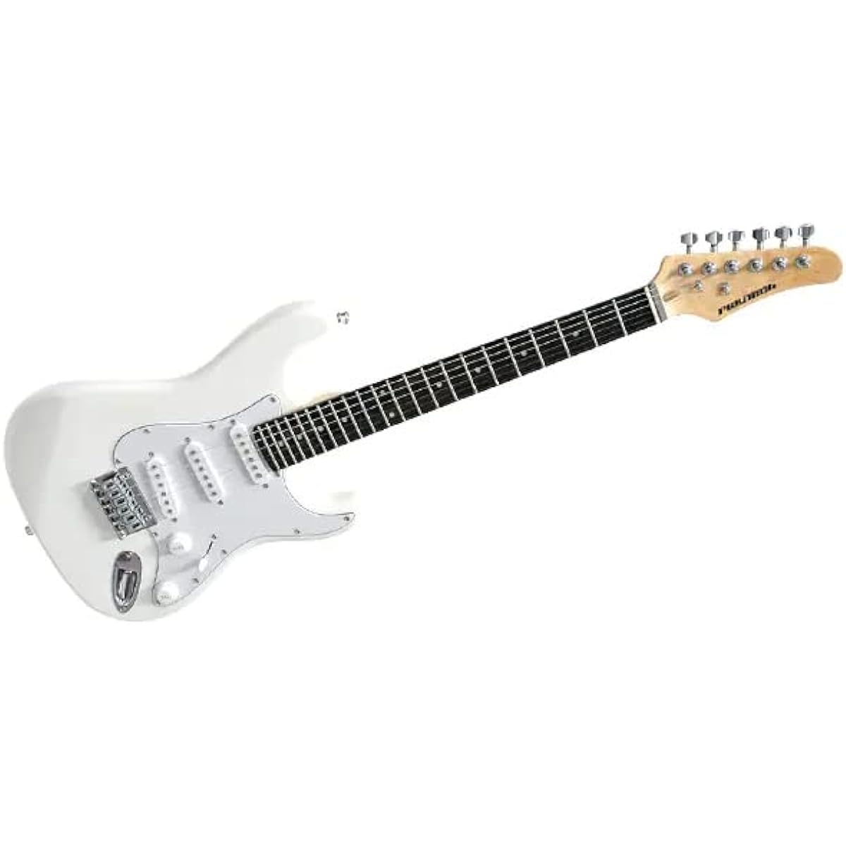 PLAYTECH Mini Guitar 570mm Scale WHITE
