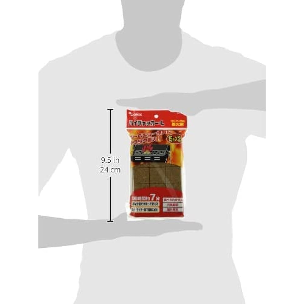 Onoe Seisakusho (ONOE) Fire Igniter High Chucker/Pack/Charcoal Charcoal Barbecue Stove