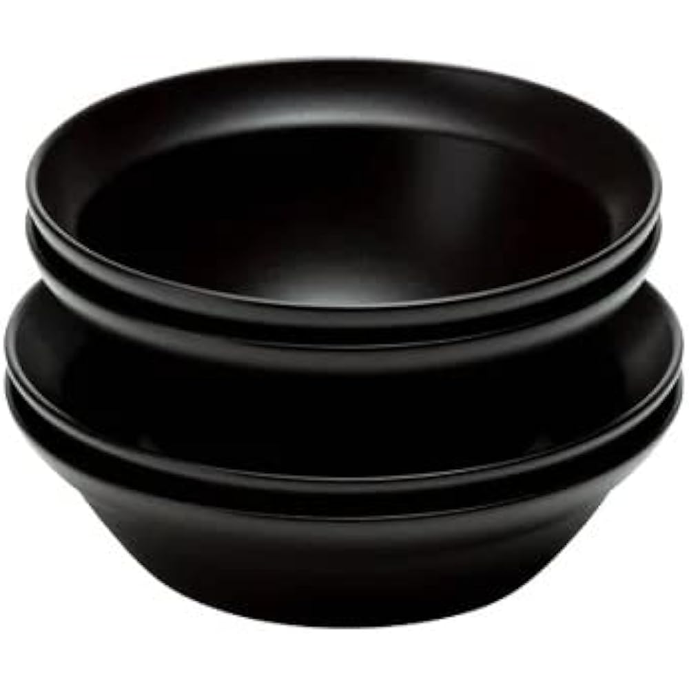 Snow Peak Earthenware Pot Zen Black CS-580