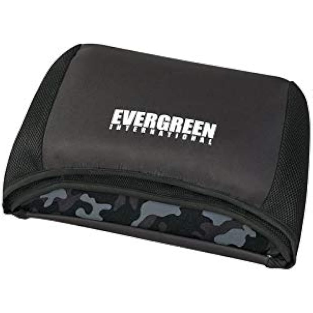 EVERGREEN B-TRUE Toughness Seat Cover Black Camo