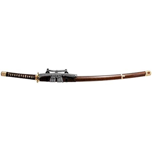 Imitation sword, swordsmith series, Dojigiri Yasutsuna, blade with Yasutsuna copy blade pattern, plated alloy, tachi, sword bag included [neu164], art sword [cash on delivery not available]