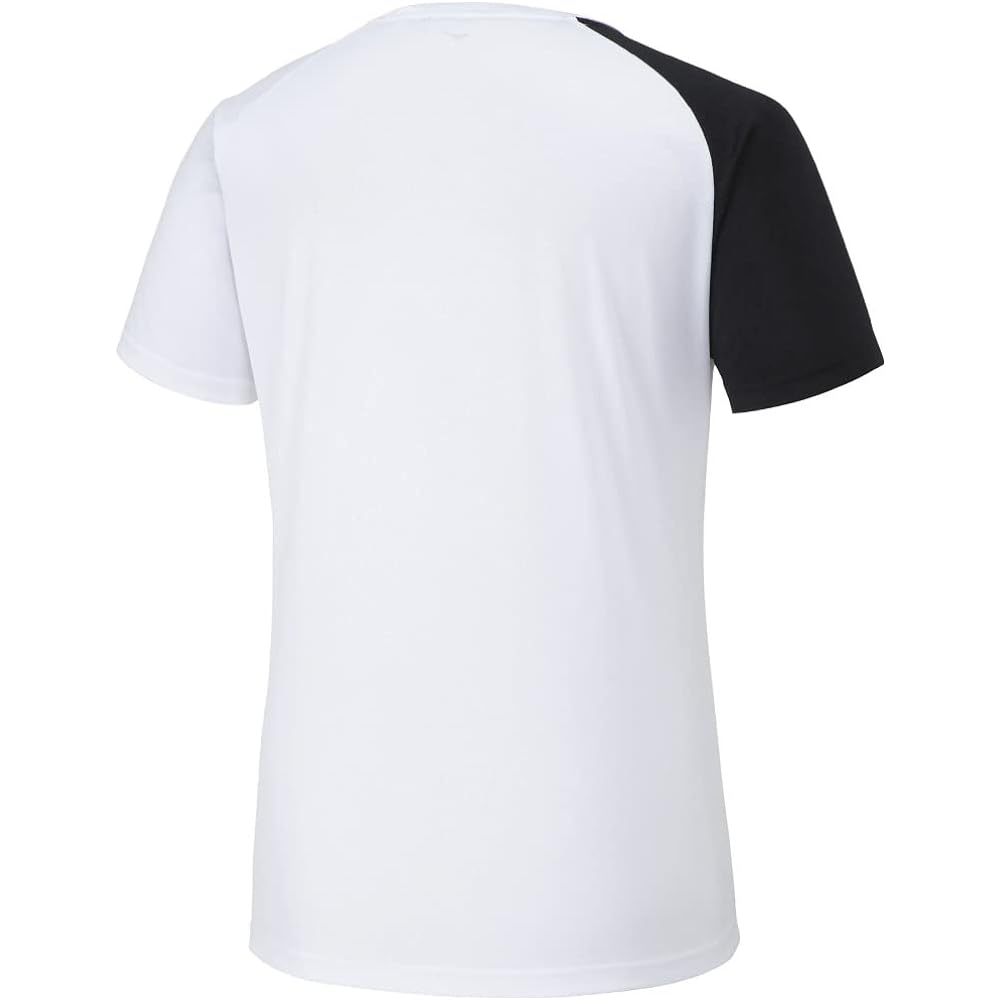 [Mizuno] Volleyball Wear FUNTAST Practice Shirt Short Sleeve Sweat Absorbent Quick Drying V2MAA101