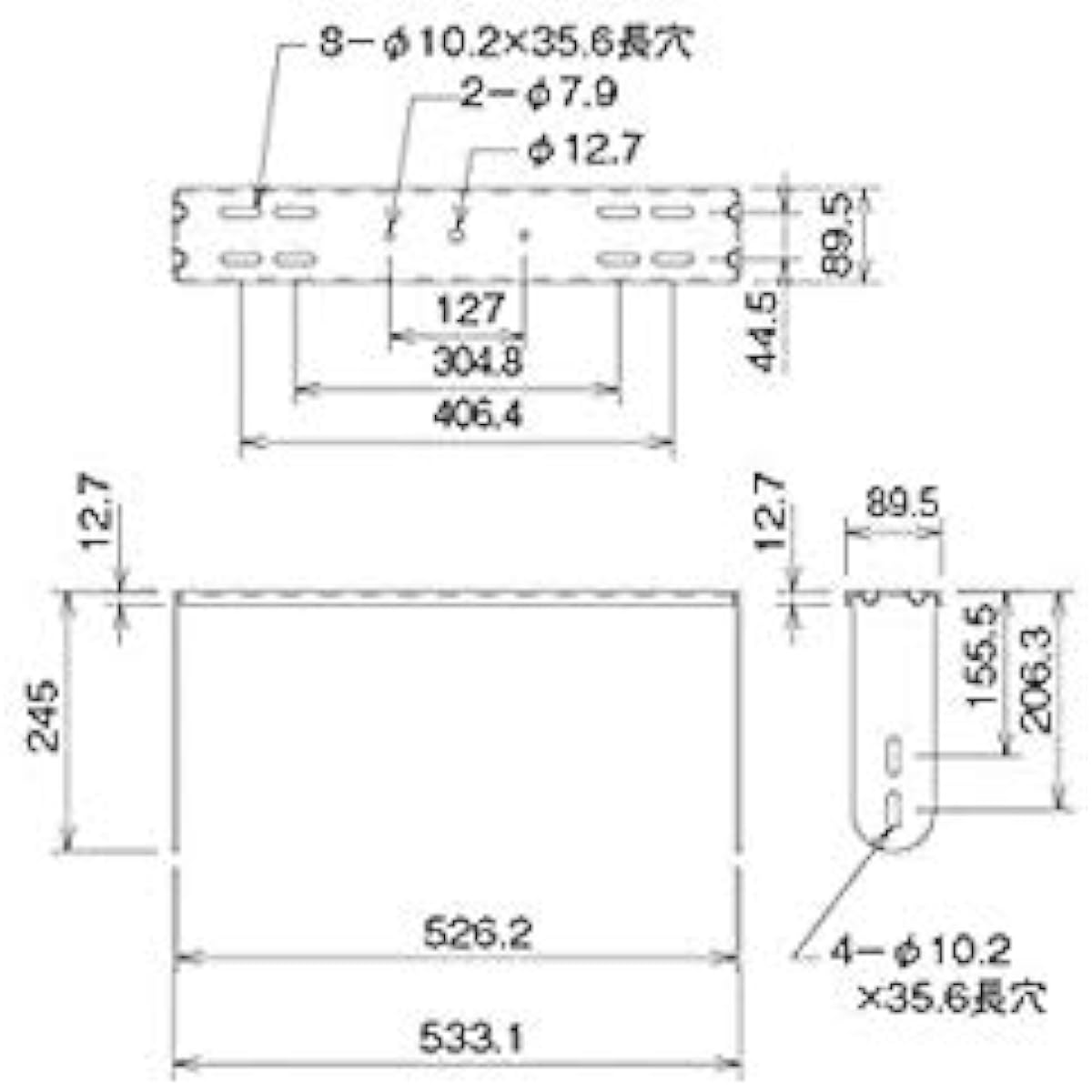[Official Japanese Product] JBL CONTROL29AV Wall Mount Bracket MTC-29UB-WH