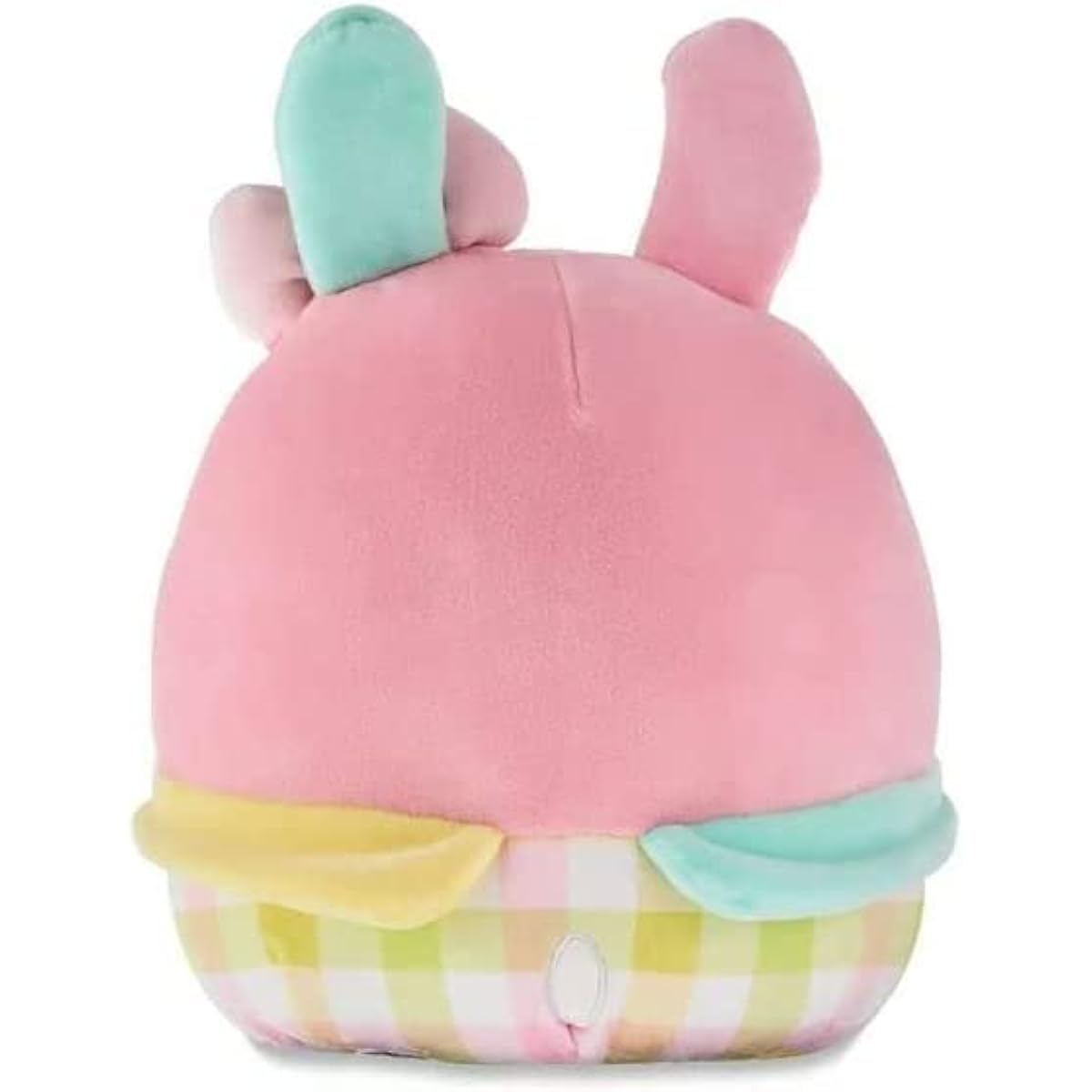 Squishmallow Official Kelly Toy Sanrio Squad Squad Plush Animal (Hello Kitty Plaid Bunny) 8"