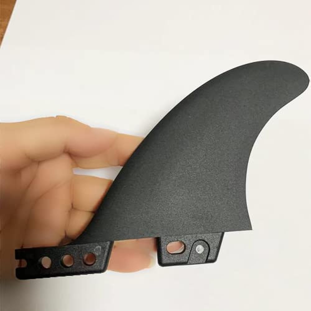 FUNKTION FCSII For FCS2 surfboard FCSII compatible MR.TWIN 5.39"3.39" 3 fin set FKGFCC-FCSII-MR-TWIN