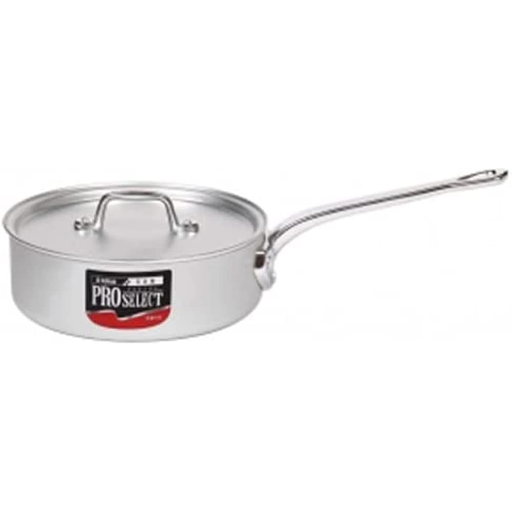 Hokuriku Aluminum Shallow One Hand Pot Pro Select 24cm A1520424