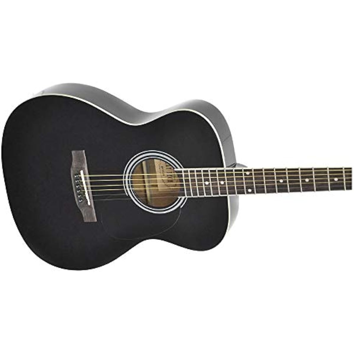 PLAYTECH Acoustic Guitar ZS18 Black