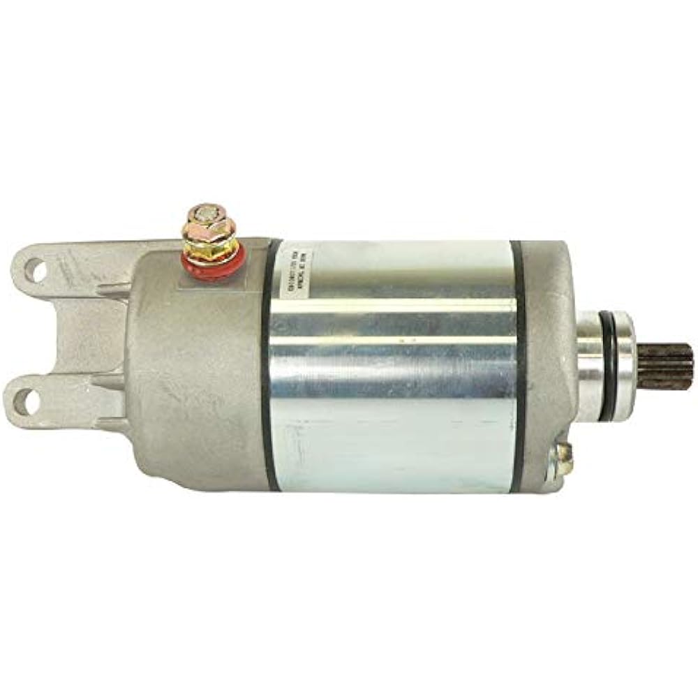 DB Electrical 410-54021 Honda ATV Starter Replacement Foreman Fourtrax 1986 350CC /31200-HA7-305 31200-HA7-315 /SM13233 /12 Volt CW TRX350