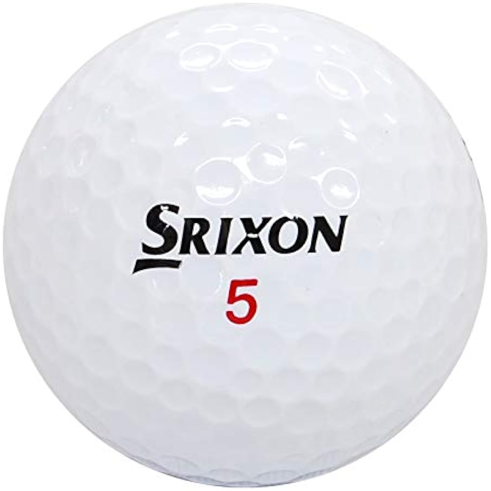 DUNLOP Golf Ball SRIXON DISTANCE 1 dozen (12 pieces)
