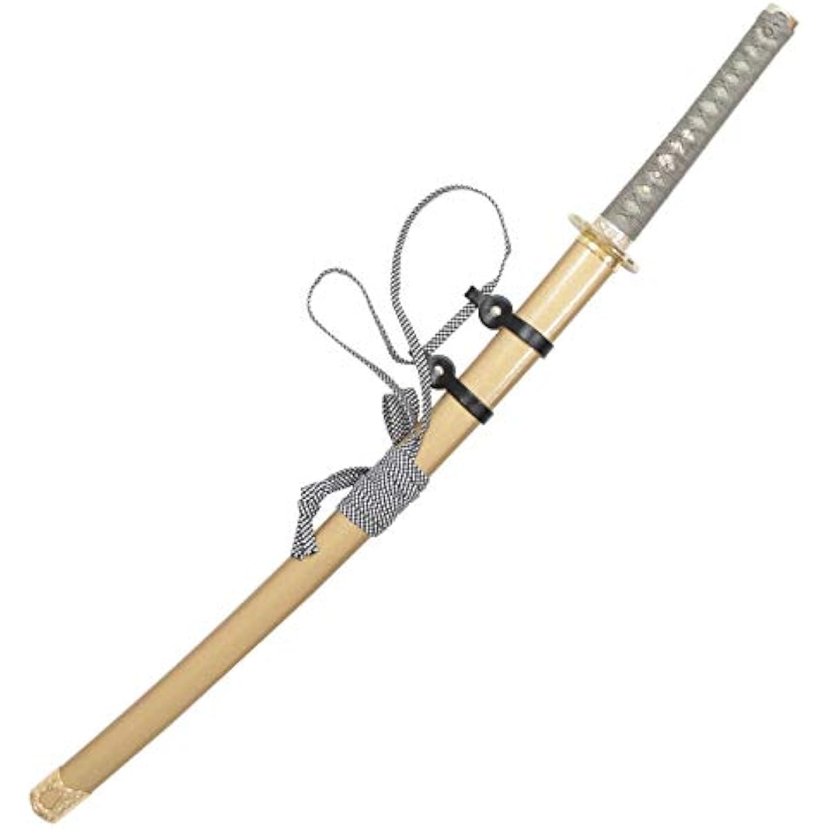 Imitation sword, swordsmith series, Nikkari, Aoe, medium sword, blade pattern, plated alloy [neu155], art sword (cash on delivery not available)