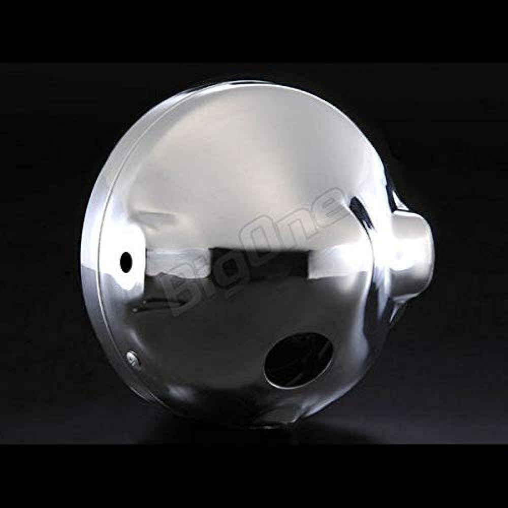 (Marshall) Headlight Marshall 889 Driving Lamp Full Kit Yellow Lens Plated Case KAWASAKI Kawasaki General Purpose