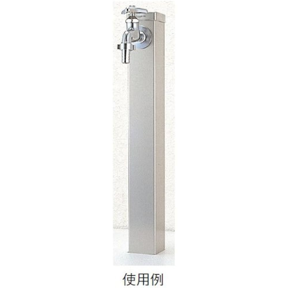 SANEI Stainless Steel Faucet Pillar For Outdoor Faucet Installation Stainless Steel Length 0.7m T800-60X700