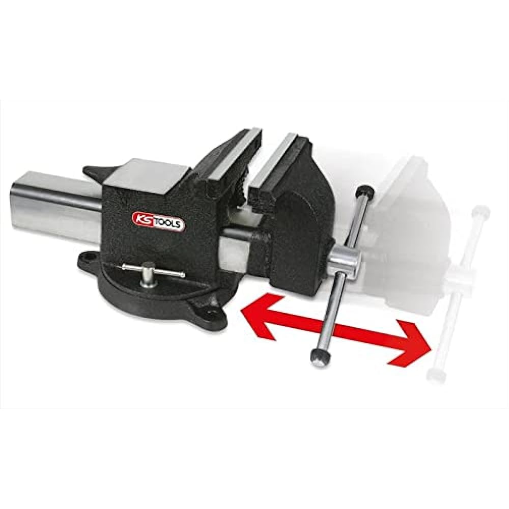 KS TOOLS Bench Vice 6" 914.0006 [Parallel Import]