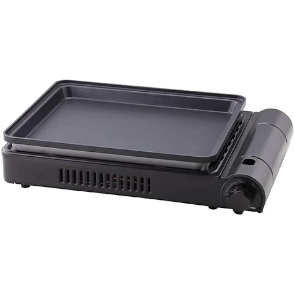 Iwatani Cassette Gas Hot Plate Yakijou-san β Plus CB-GHP-BPLS