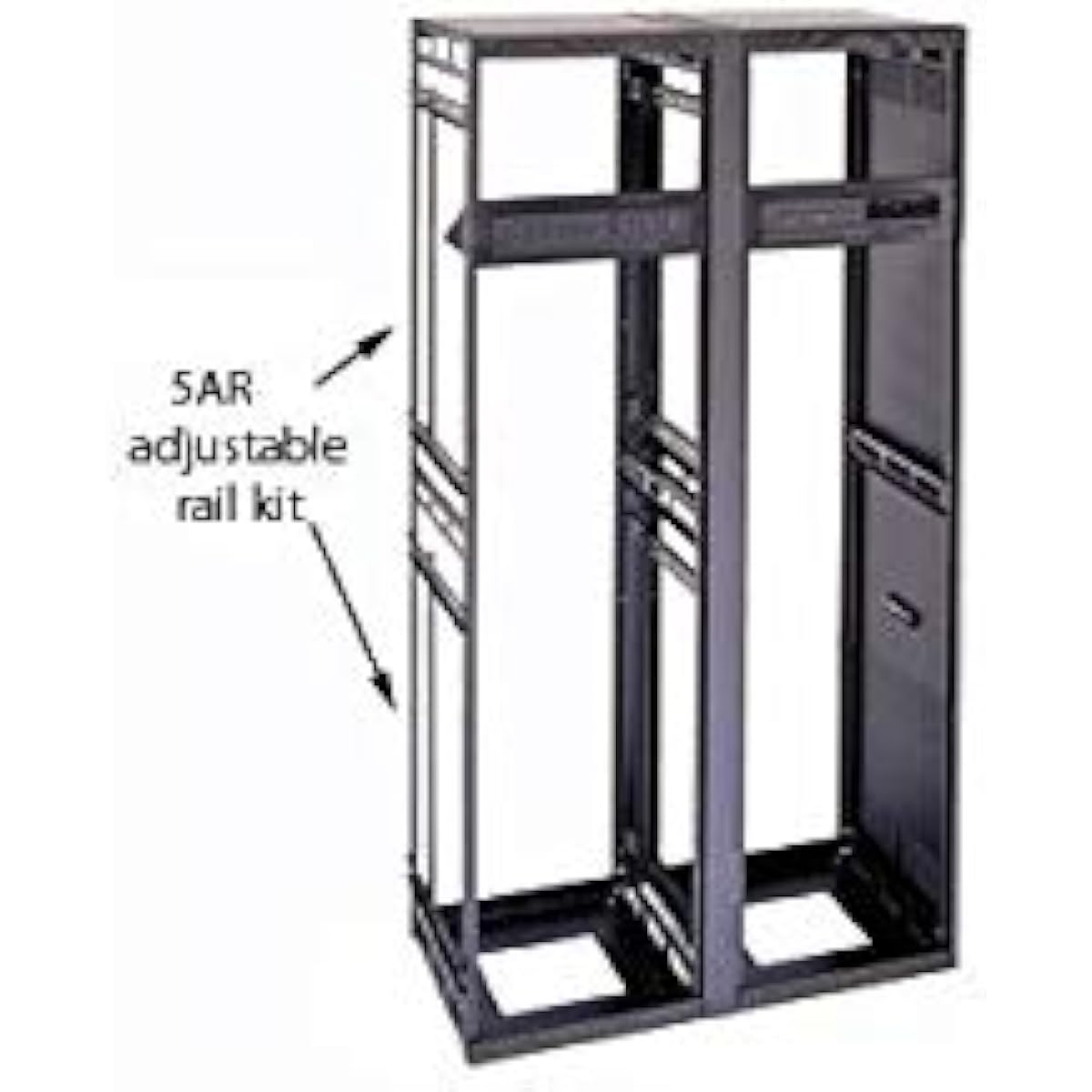 MIDDLE ATLANTIC Split Rear Rack Rail for SLIM5 Series 5AR43 Split Rear Rack Rail for SLIM5 Series