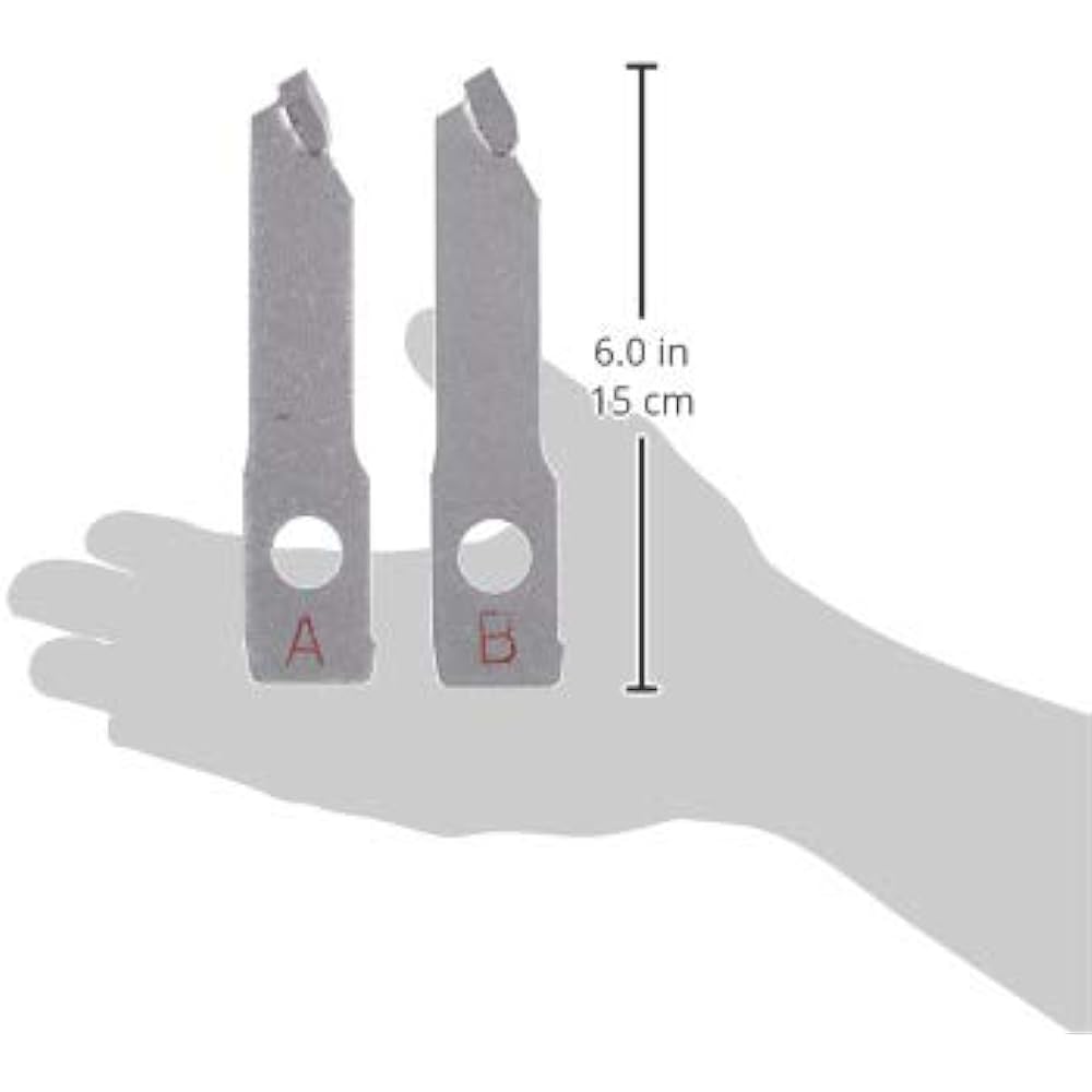 Mirai Kogyo Free Hole Saw (R) Accessories Replacement Blade Only FH-1KH
