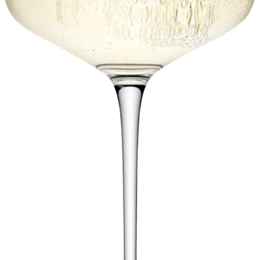 LSA Glass Wine Champagne Saucer x 4 G730-11-991