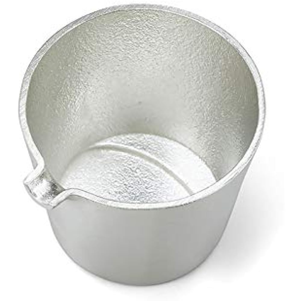 [Nousaku Japanese paper wrapping] Moon sake set 100% genuine tin NOUSAKU