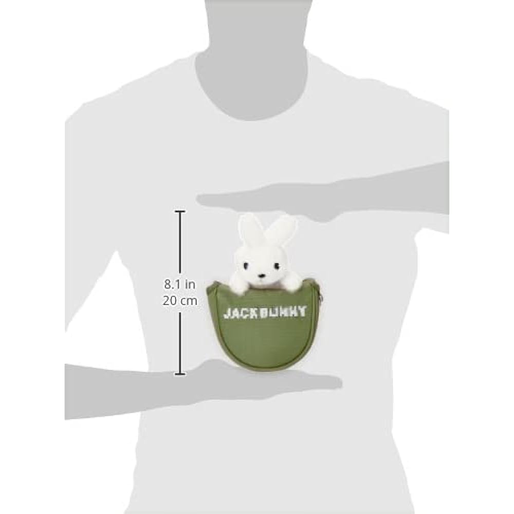 [Jack Bunny] Unisex [Continuing standard product] Putter cover for mallet rabbit putter cover / 262-2984738