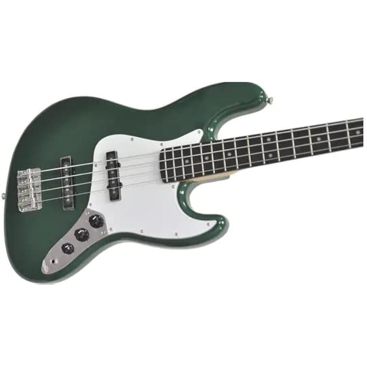 PLAYTECH Electric Bass JB Type Green