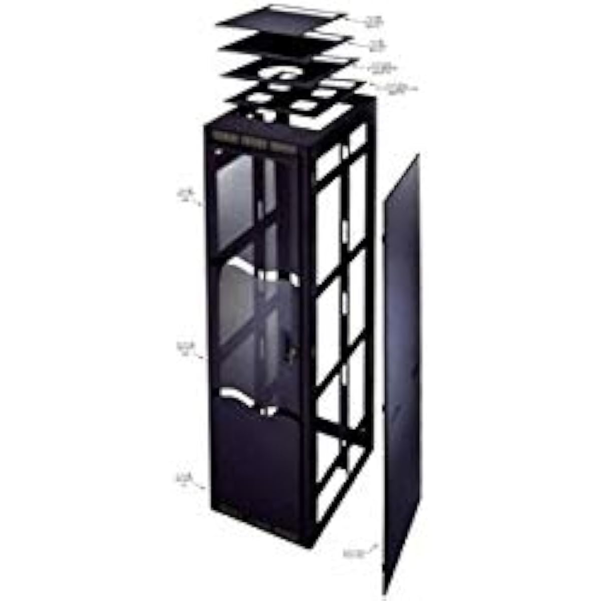 MIDDLE ATLANTIC Top Panel MW-4FT Top Panel