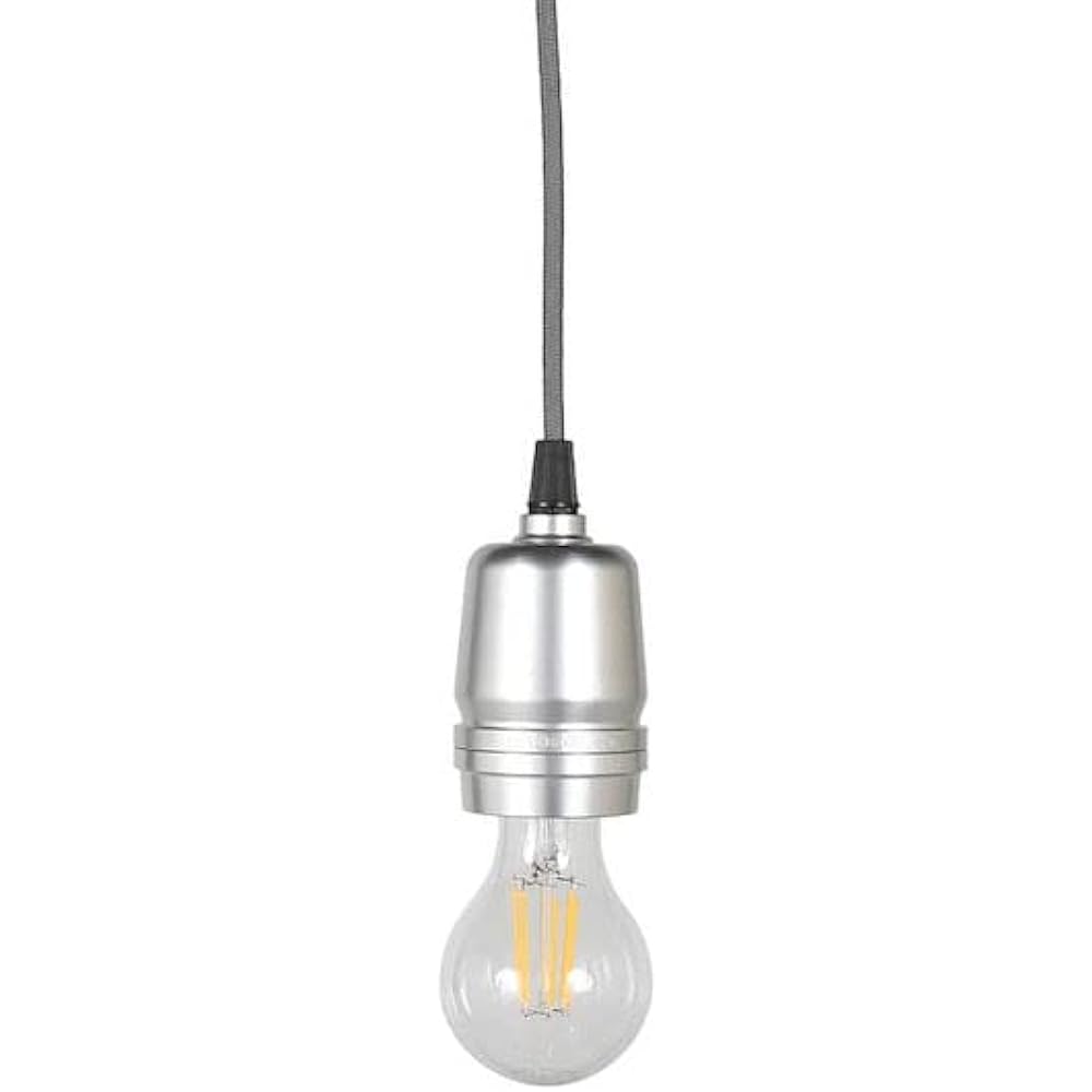 Dalton Aluminum Socket Cord Red Simple and Strong Lighting Lamp Ceiling Light Socket Cover Length 970mm DSZ-0504RD