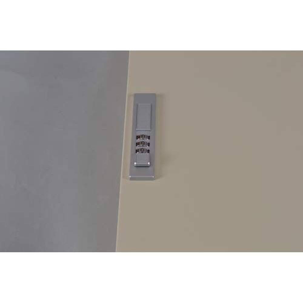 TRUSCO Key Box Dial Key Specifications 80 Holders KD-80