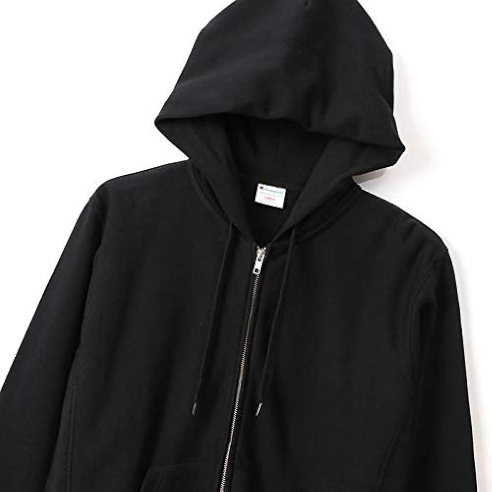 [Champion] Full Zip Parka Sweatshirt Sweatshirt Long Sleeve 10oz Fleece Zip Hooded Sweatshirt Reverse Weave(R) C3-K101/C3-X107