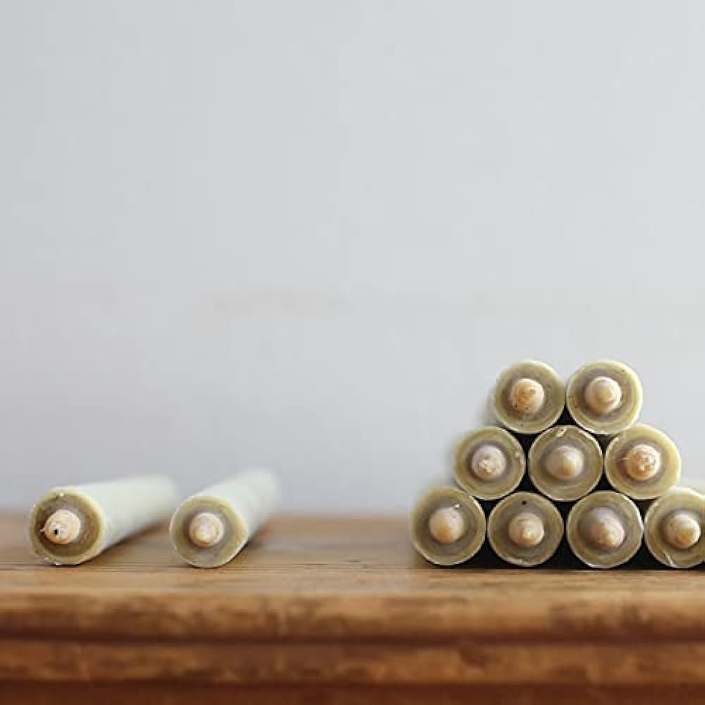 Daiyo Japanese candle, Haki candle, 3 monme, 20 pieces