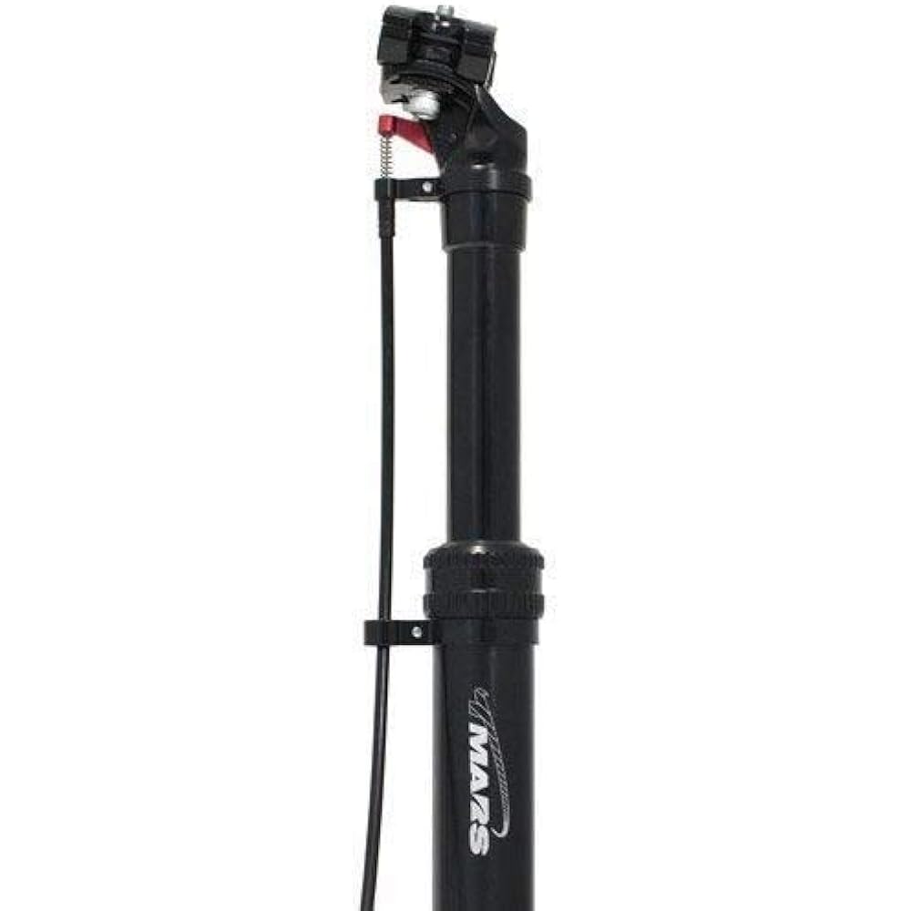TMARS 471L Mechanical Drop Seatpost w/Remote, 440mm, 27.2mm, 3-stage #ST1435