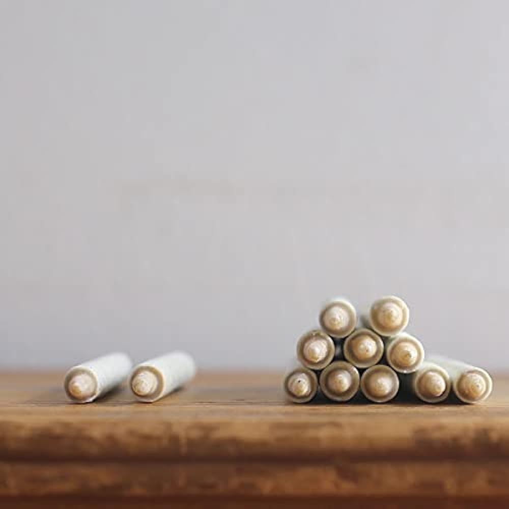 Daiyo Japanese candle, Haki candle, 0.5 momme, 100 pieces