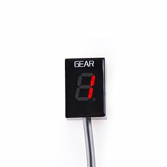 Speed Display Meter Moto Speed Digital Meter For Yamaha MT15 MT-15 MT 15 M-Slaz Zabul TFX 150 Motorcycle Waterproof LCD 1-6 Level Gear Indicator