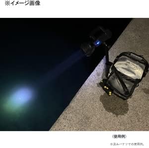 Gamakatsu USB Rechargeable/LED Fishing Light Handy Light with Monopod Night Fishing Aging & Egging 1500 Lumens Luxe Searchlight LESL1501