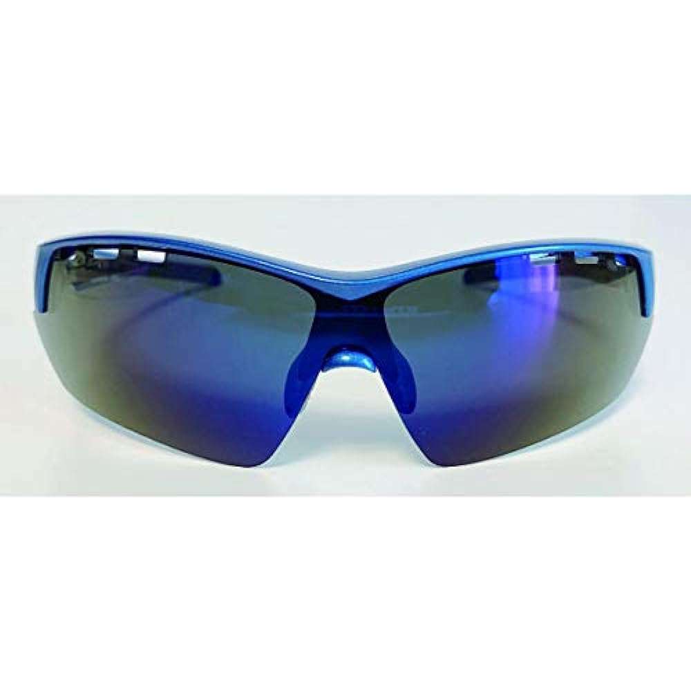 [Leotti] UV cut sunglasses 1 eye polarized blue mirror lens sports LEOTTIquattro polarized