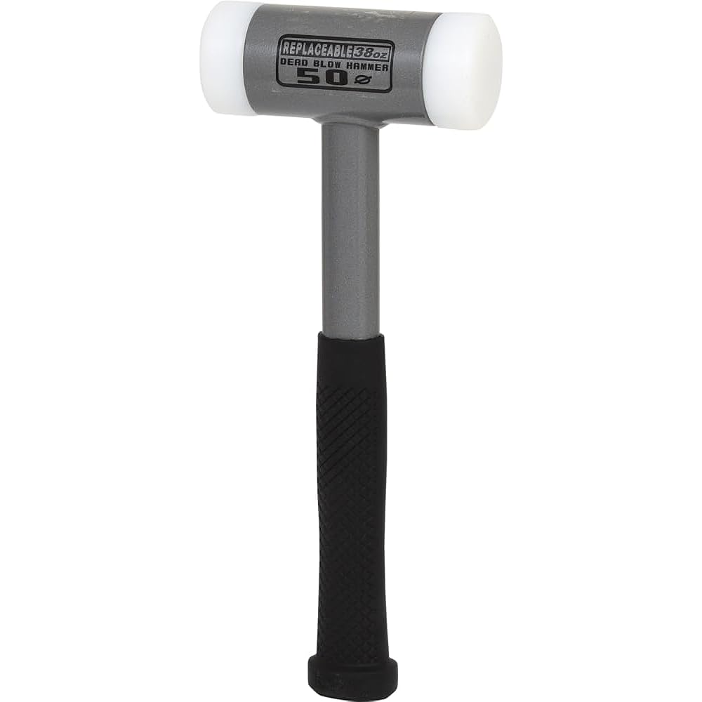 KS TOOLS Recoil free soft faced hammer, 1110g Recoil free soft faced hammer 1110g 140.5275