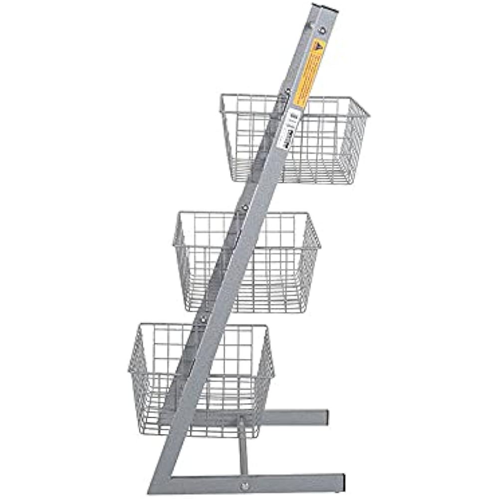 Dalton Slanting Wire Rack M H.GRAY H20-0282M/HGY